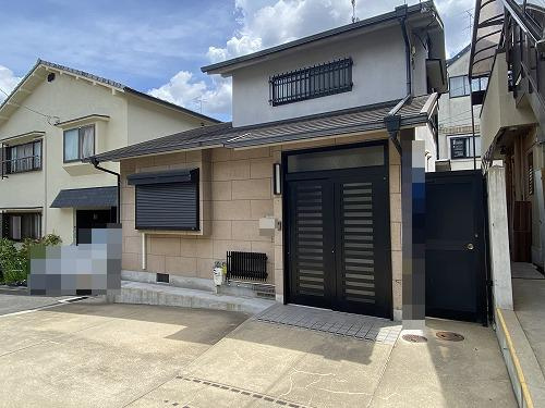 鷹峯藤林町中古戸建の外観