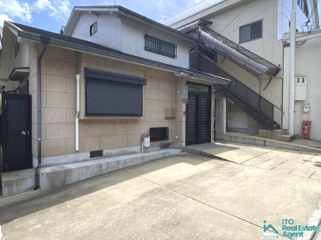 鷹峯藤林町中古戸建の外観