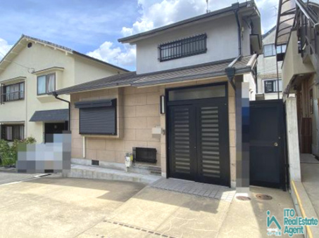 鷹峯藤林町中古戸建の外観