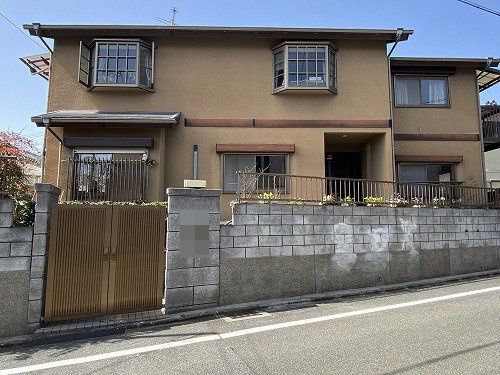 紫野今宮町 中古戸建の外観