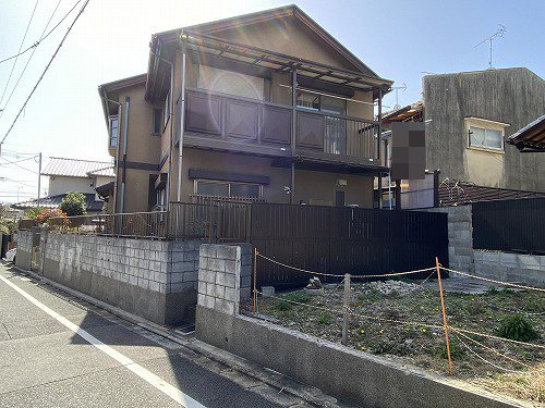 紫野今宮町 中古戸建の外観