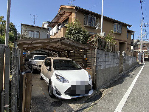 紫野今宮町 中古戸建の外観