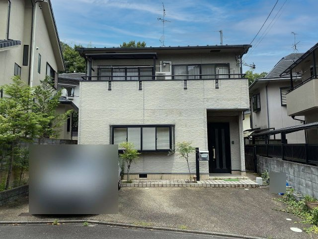 衣笠赤阪町中古戸建の外観
