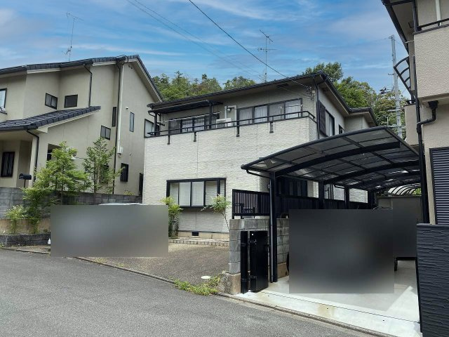衣笠赤阪町中古戸建の外観