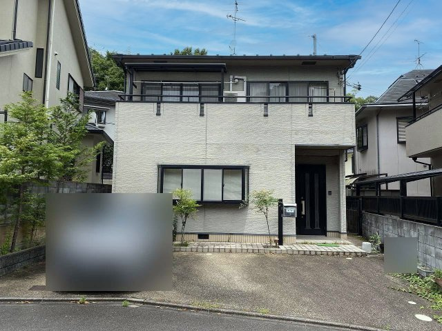 衣笠赤阪町中古戸建の外観