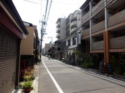 モントワ烏丸御池（旧今人館）の地図|前面道路