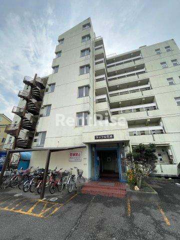 ラッフル花池の外観