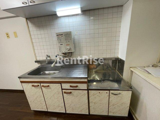 ラッフル花池のキッチン