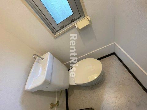 ラッフル花池のトイレ