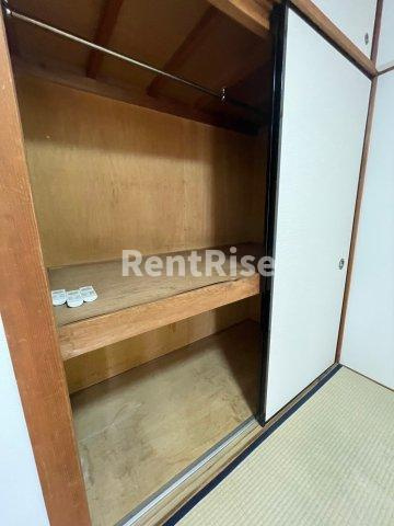 ラッフル花池の収納