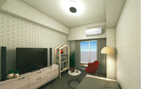 【洋室】 | プレサンス松屋町ヴィゴラス