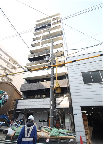 【外観】 | プレサンス松屋町ヴィゴラス