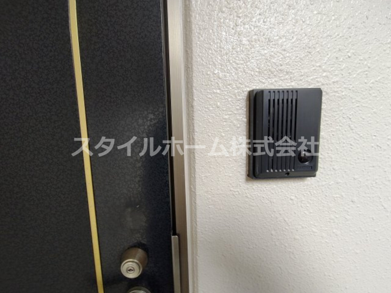サンライズフジAのセキュリティ|カメラ付きインターホンです。
