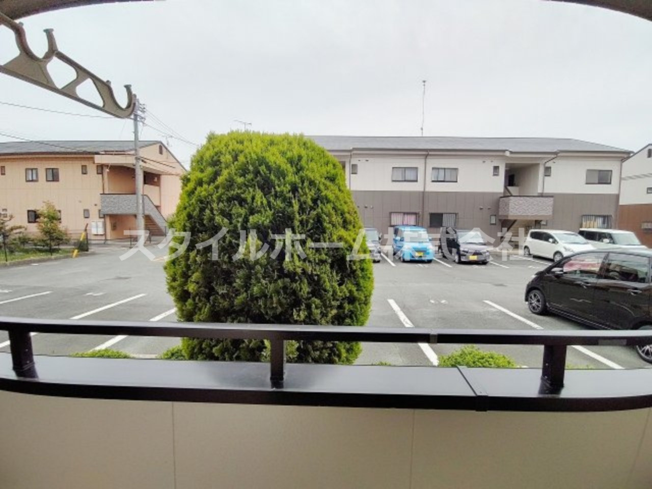 サンライズフジAの展望|日当たり良好です。
