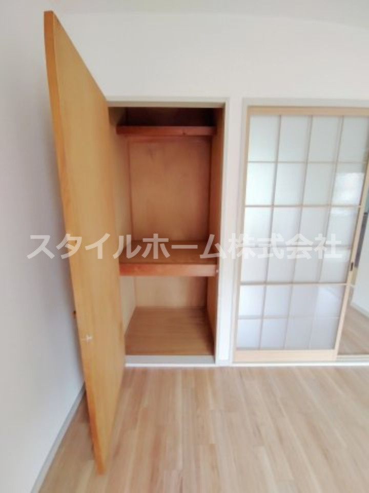 サンライズフジAの収納|収納豊富です
