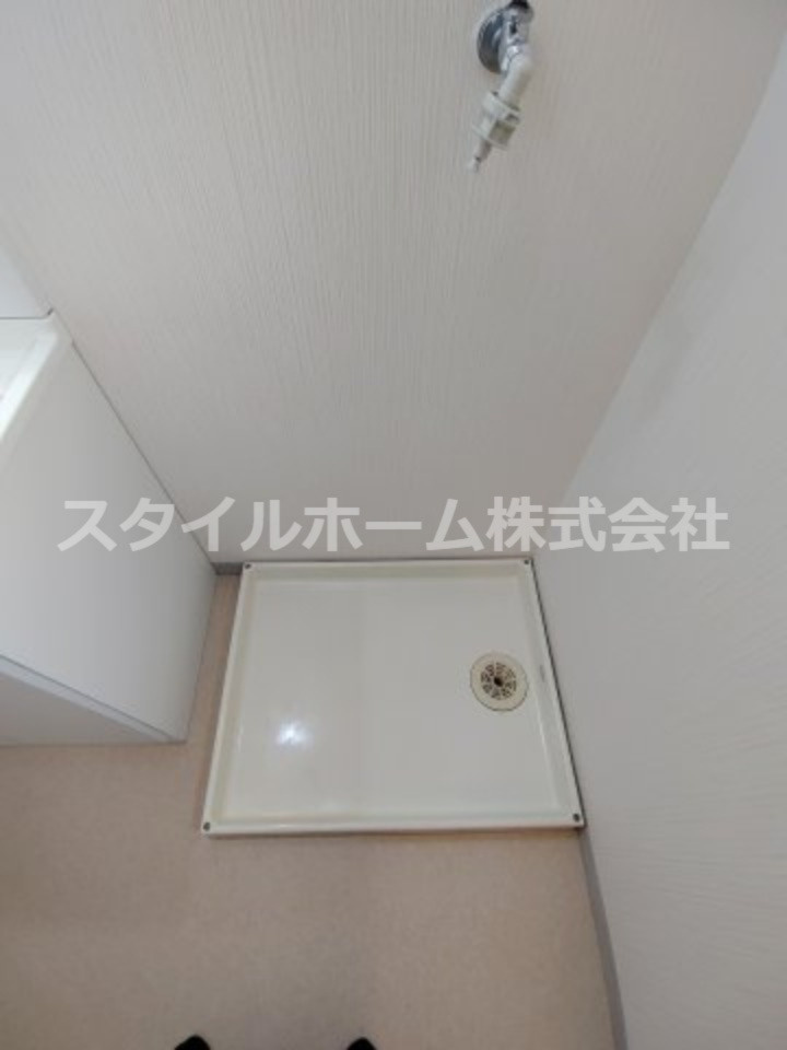 サンライズフジAの設備|洗濯機はこちらです。