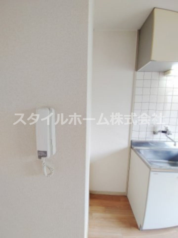 サンライズフジAのセキュリティ|外の方とお話しできます。