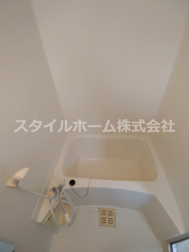 サンライズフジAの浴室|お風呂です