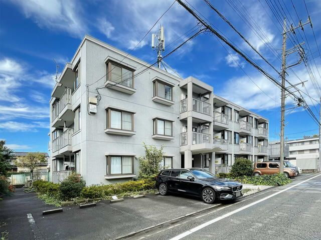 北町マンションＫ－１の外観