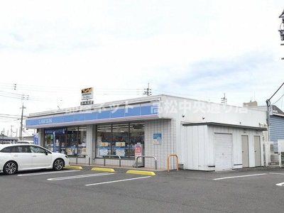 【周辺】 | セレナーデＢ | ローソン丸亀土器町東九丁目店まで450m