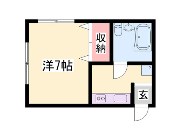 エコ土山の間取り