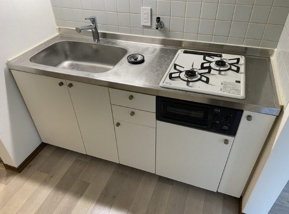 エコ土山のキッチン