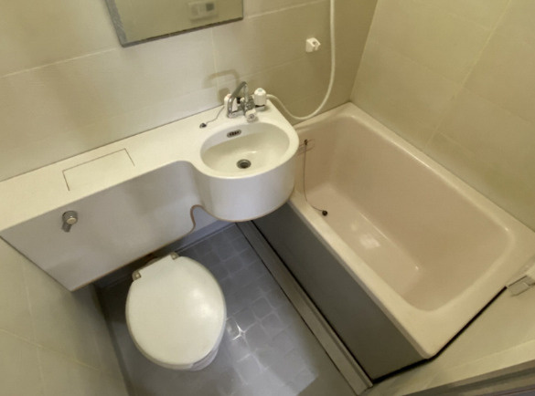 エコ土山の浴室