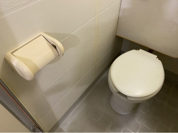 エコ土山のトイレ