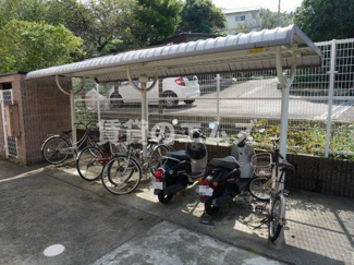 【その他共用部分】 | プラザフローラの駐輪場