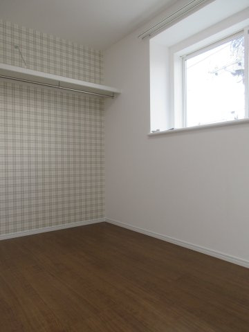 昭島市拝島町4丁目　新築戸建全3棟の洋室|6.12帖