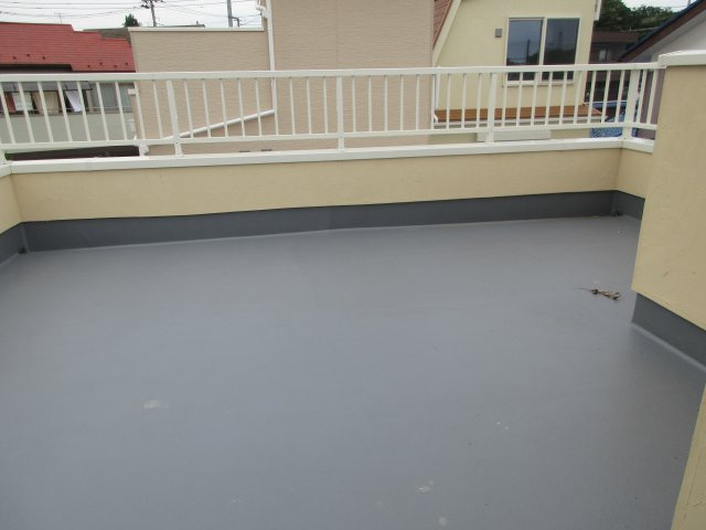 昭島市拝島町4丁目　新築戸建全3棟のバルコニー|屋上テラス17.35帖！