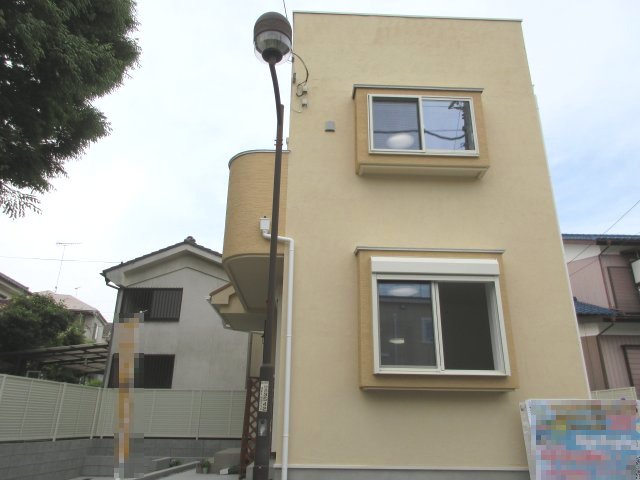 昭島市拝島町4丁目　新築戸建全3棟の外観|現地外観