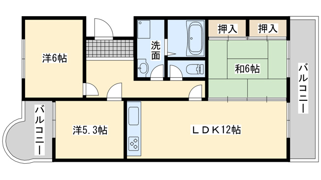 【間取り】