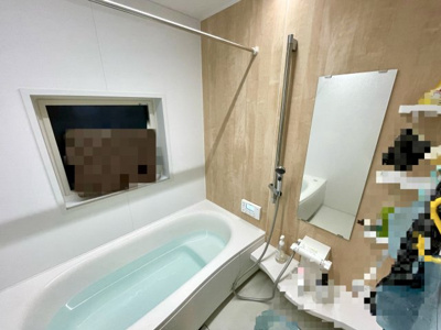 【浴室】 | 山形市西田1丁目　中古物件