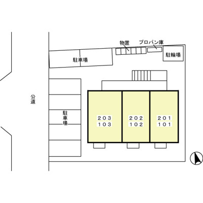 【駐車場】 | パークサイド ハウス
