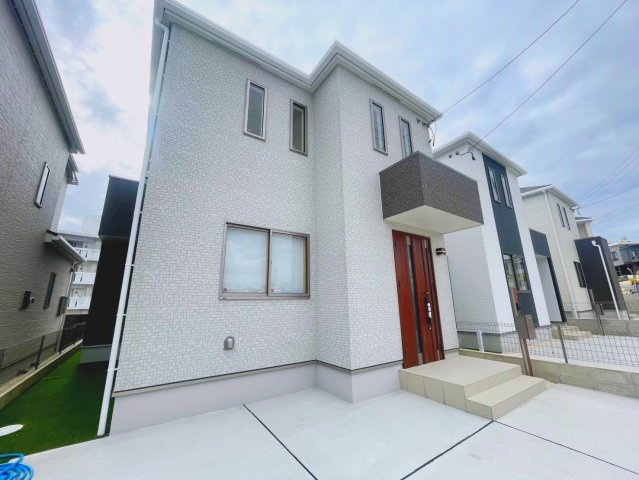 Heartful Town Okinawa　H号棟の外観