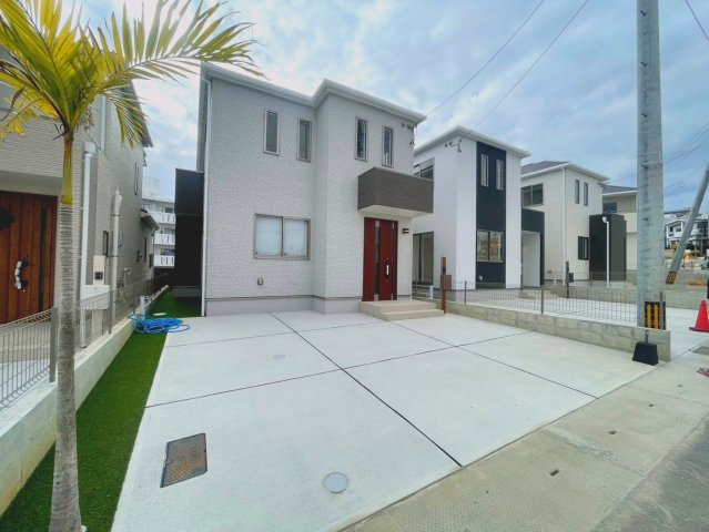 Heartful Town Okinawa　H号棟の外観