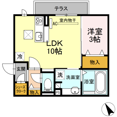 Graceの間取り