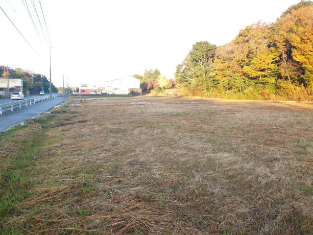 【土地図】 | 事業用物件　大通りに面しておりあらゆる業種にお勧めです。