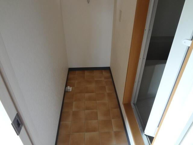 あけぼのハイツの玄関| 