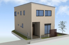 ライフエス東多田　全8区画【建築条件付き土地】の画像