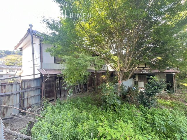 佐用郡佐用町三日月/中古戸建の庭