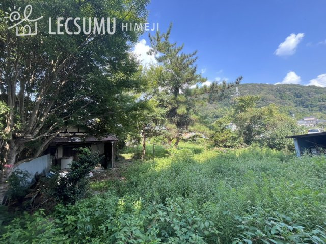 佐用郡佐用町三日月/中古戸建の庭