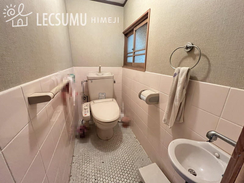 佐用郡佐用町三日月/中古戸建のトイレ