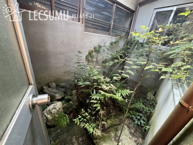 佐用郡佐用町三日月/中古戸建の庭
