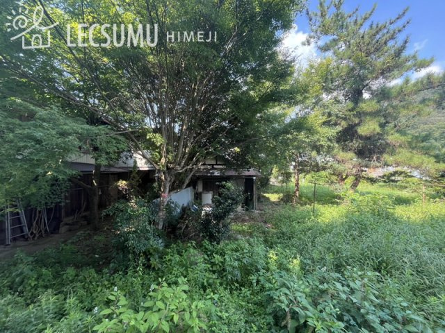 佐用郡佐用町三日月/中古戸建の庭
