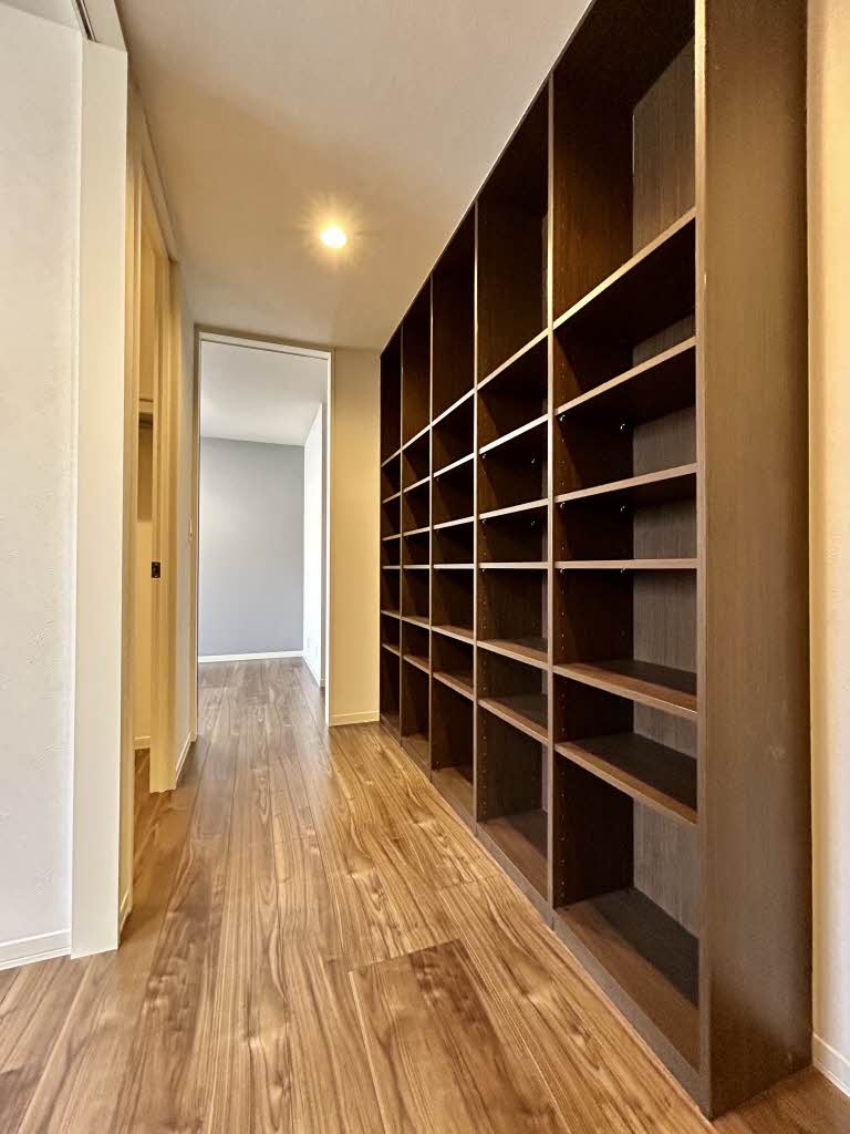 熊本市中央区本荘５丁目の賃貸マンションの収納