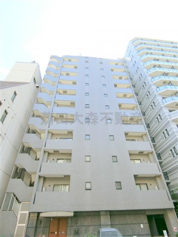 ルーブル蒲田弐番館の外観