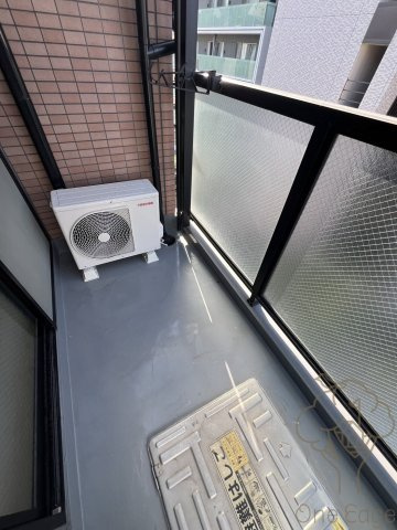 クイーンズコート天満のバルコニー