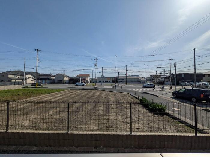 オリーブコートの展望
